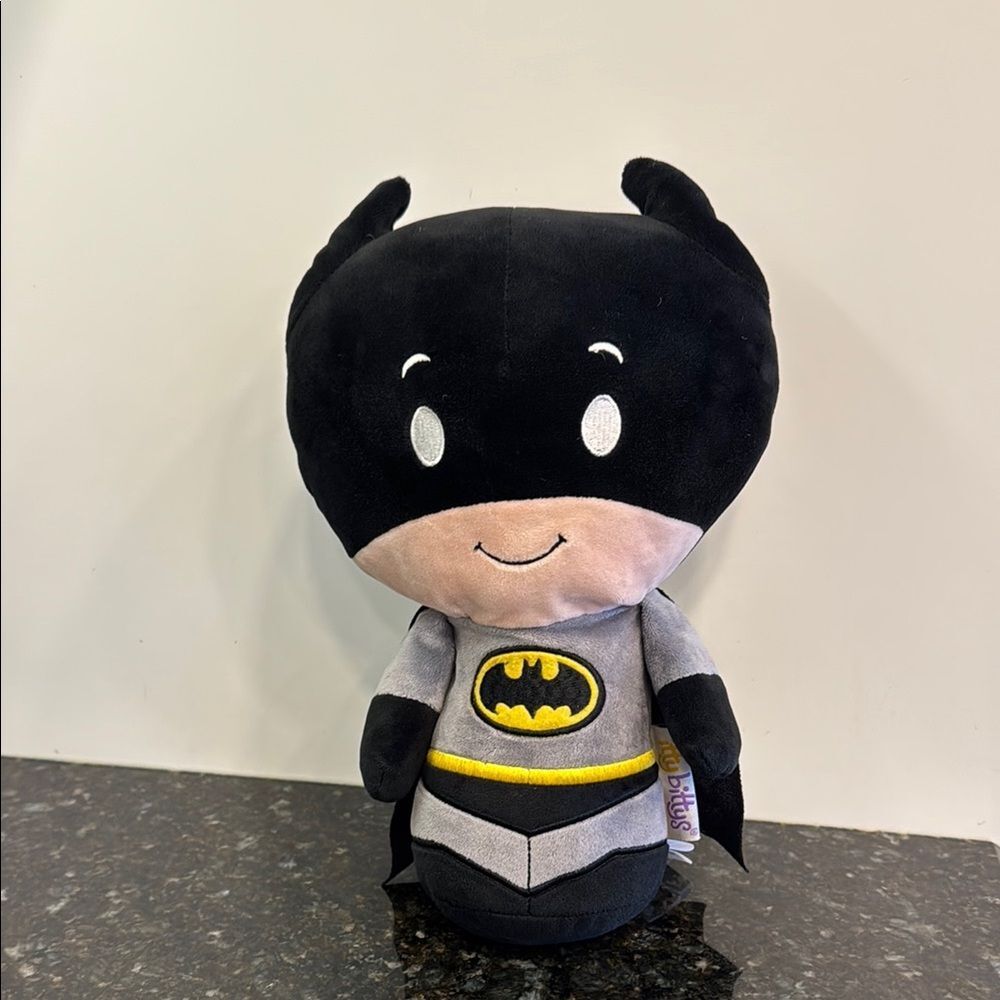 Hallmark Exclusive 12” Itty Bittys Super Hero Batman Stuffed Animal Plush Toy